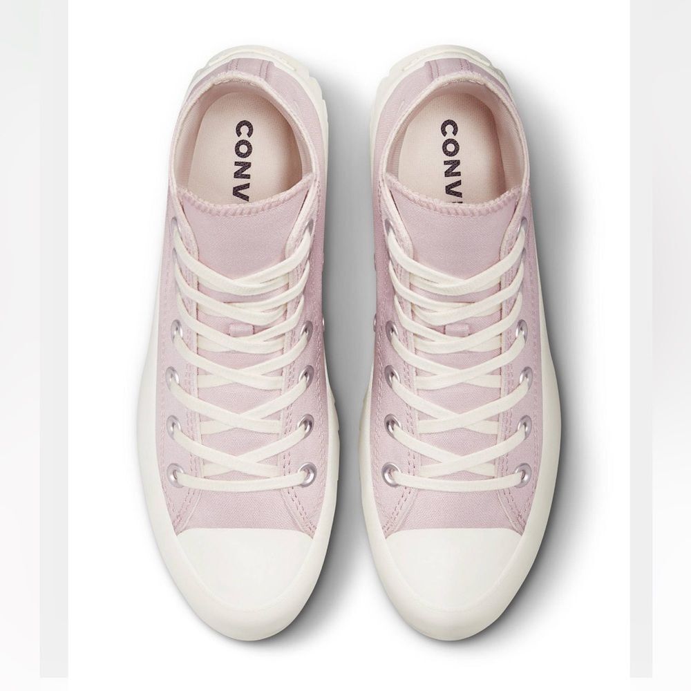 Converse Chuck Taylor All Star Lugged 2.0 Sneakers In Light Rose - Picture 3 of 5